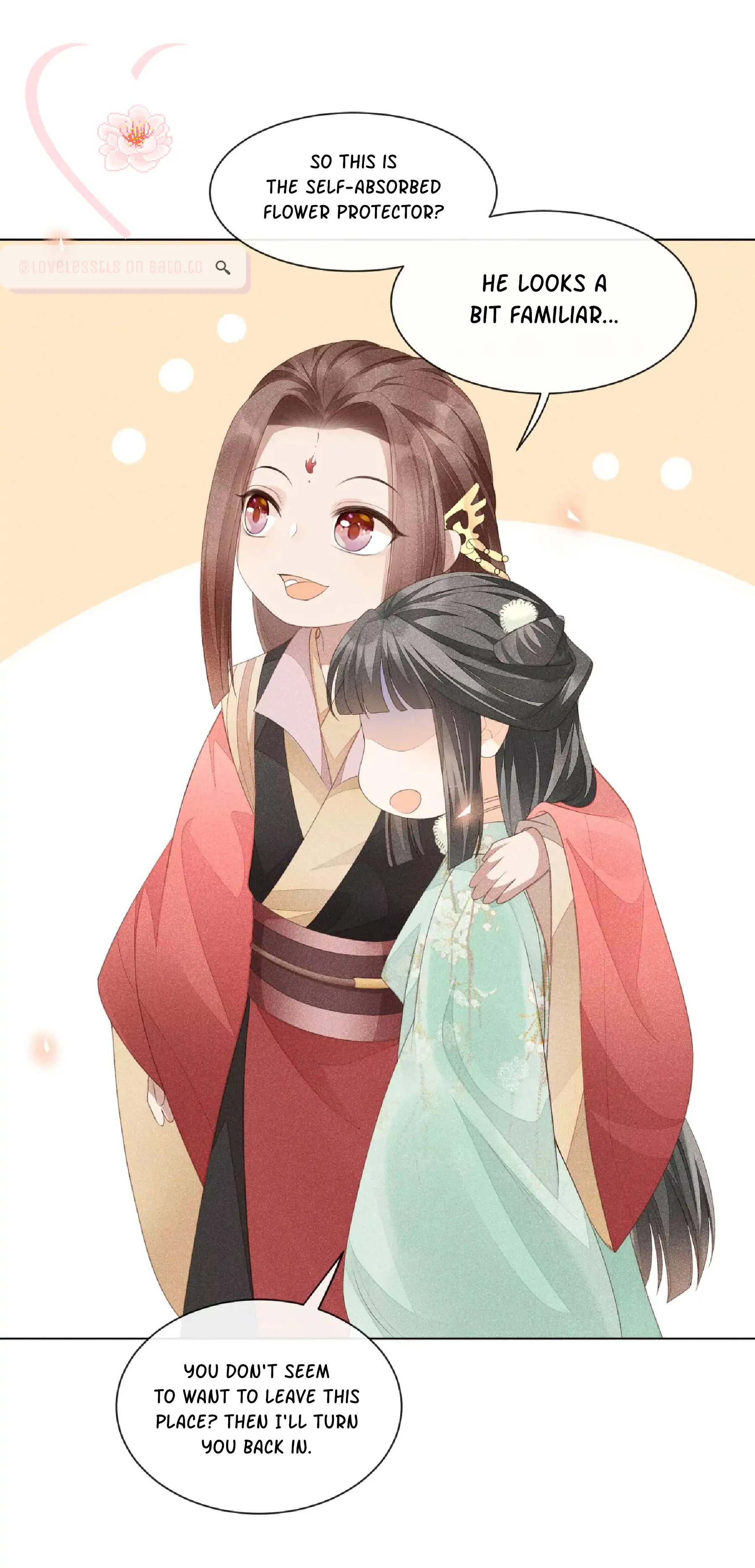 The Farewell of Canglan Chapter 3 - Page 11