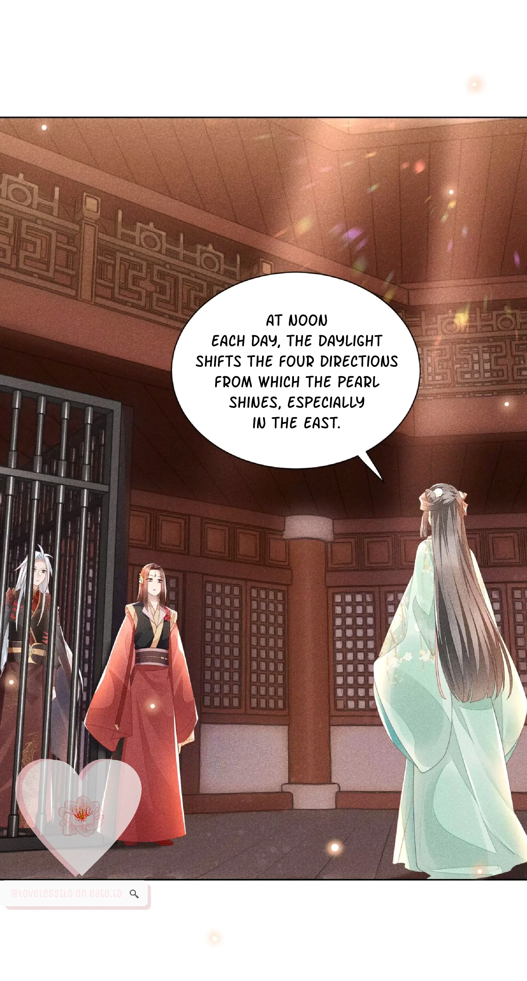 The Farewell of Canglan Chapter 3 - Page 15