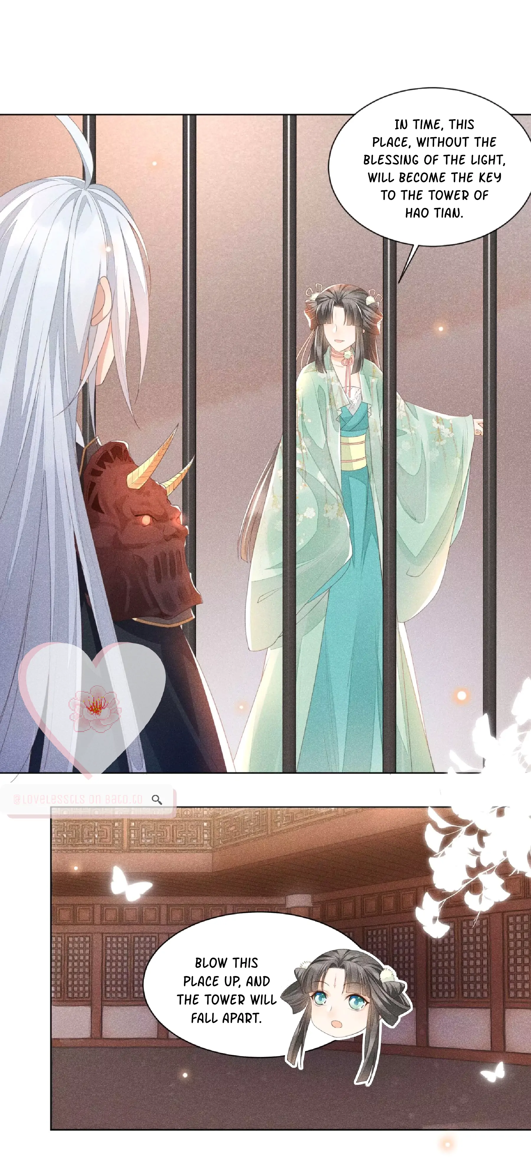 The Farewell of Canglan Chapter 3 - Page 16