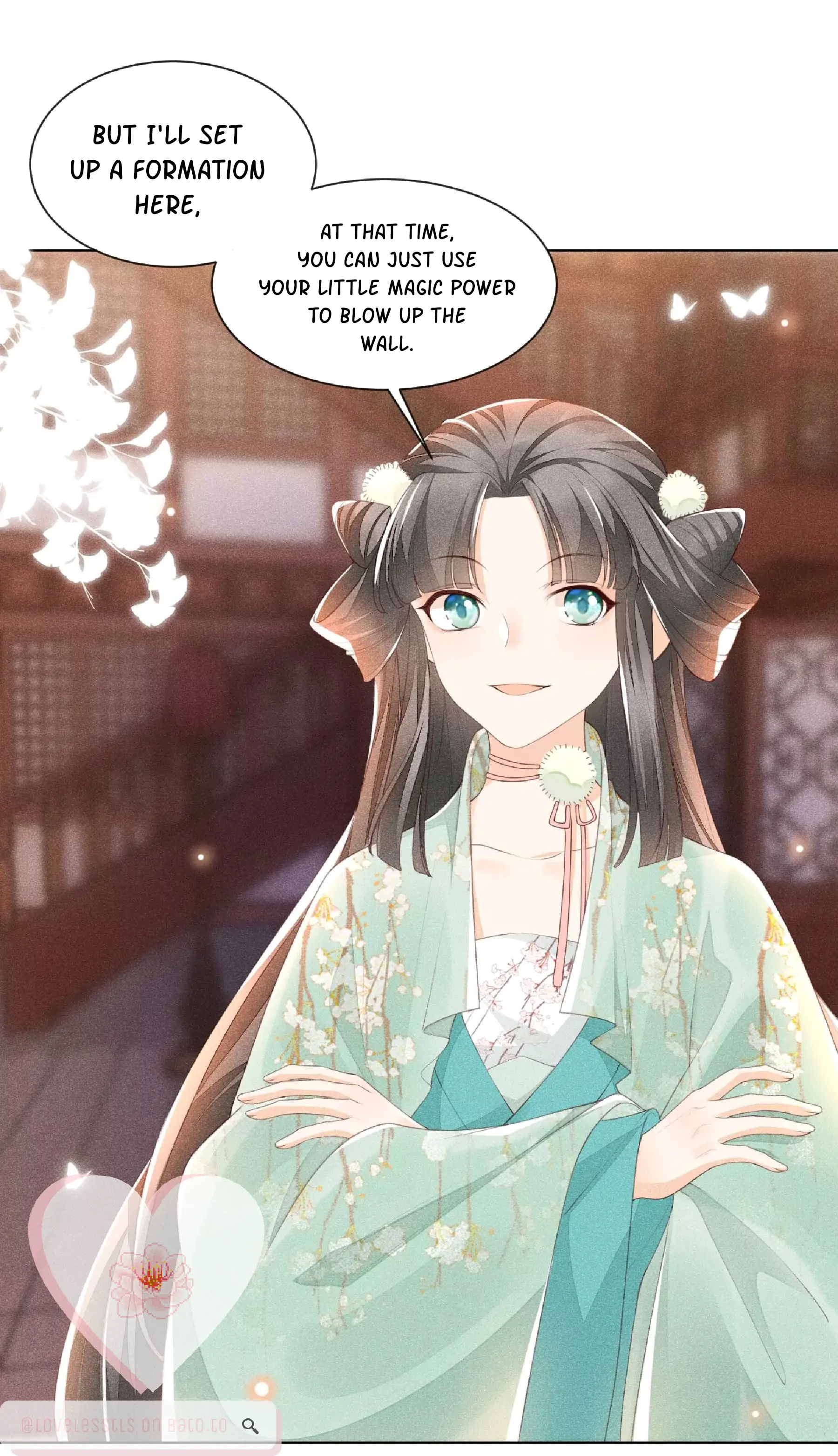 The Farewell of Canglan Chapter 3 - Page 19