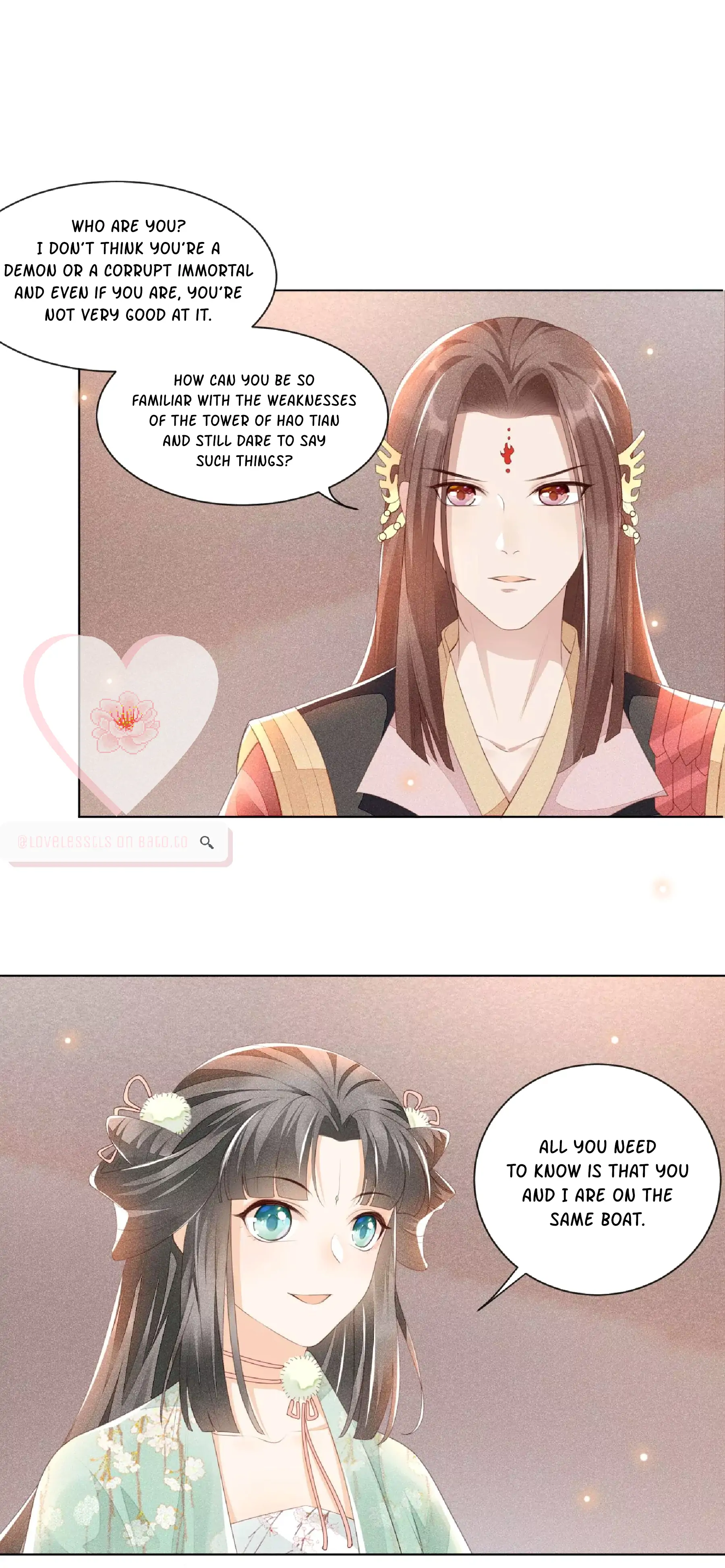 The Farewell of Canglan Chapter 3 - Page 20