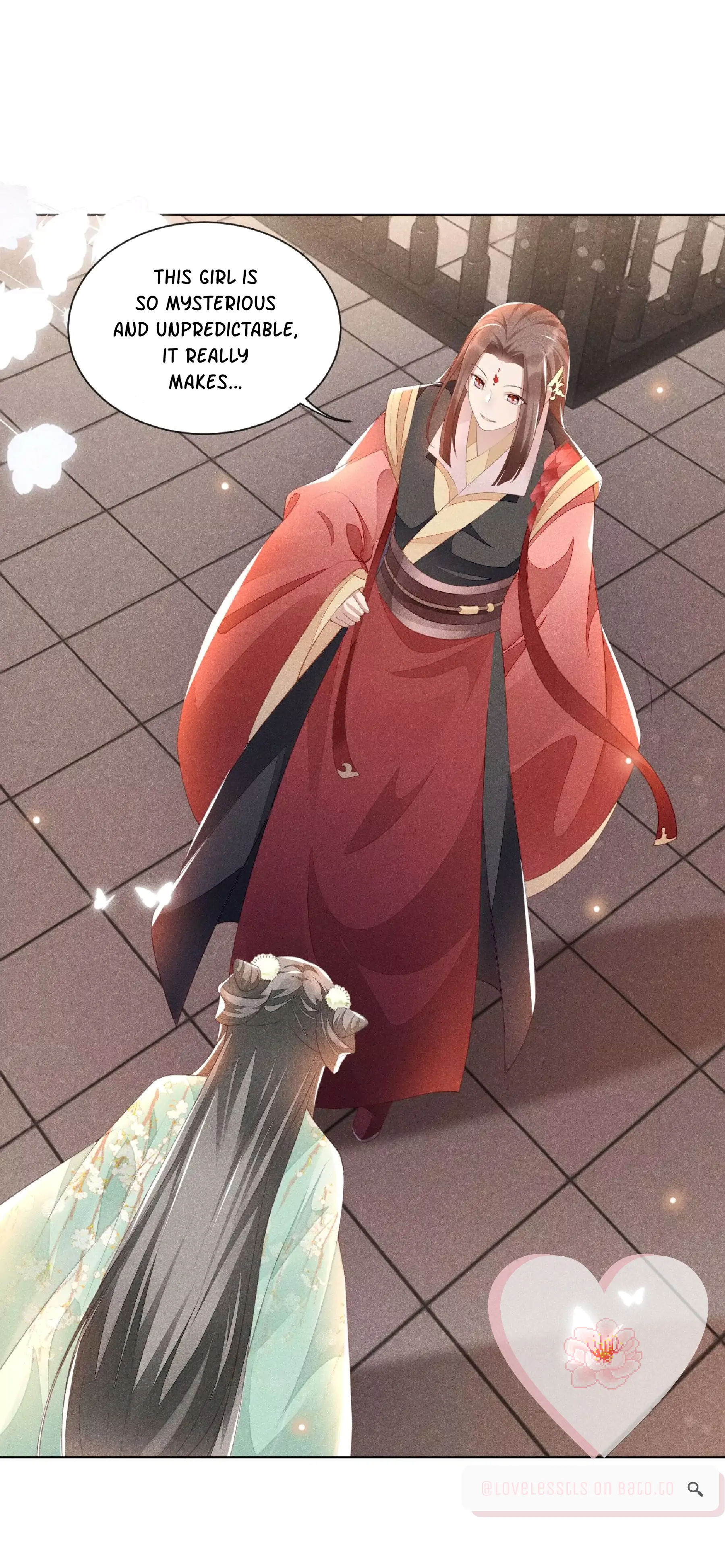 The Farewell of Canglan Chapter 3 - Page 21