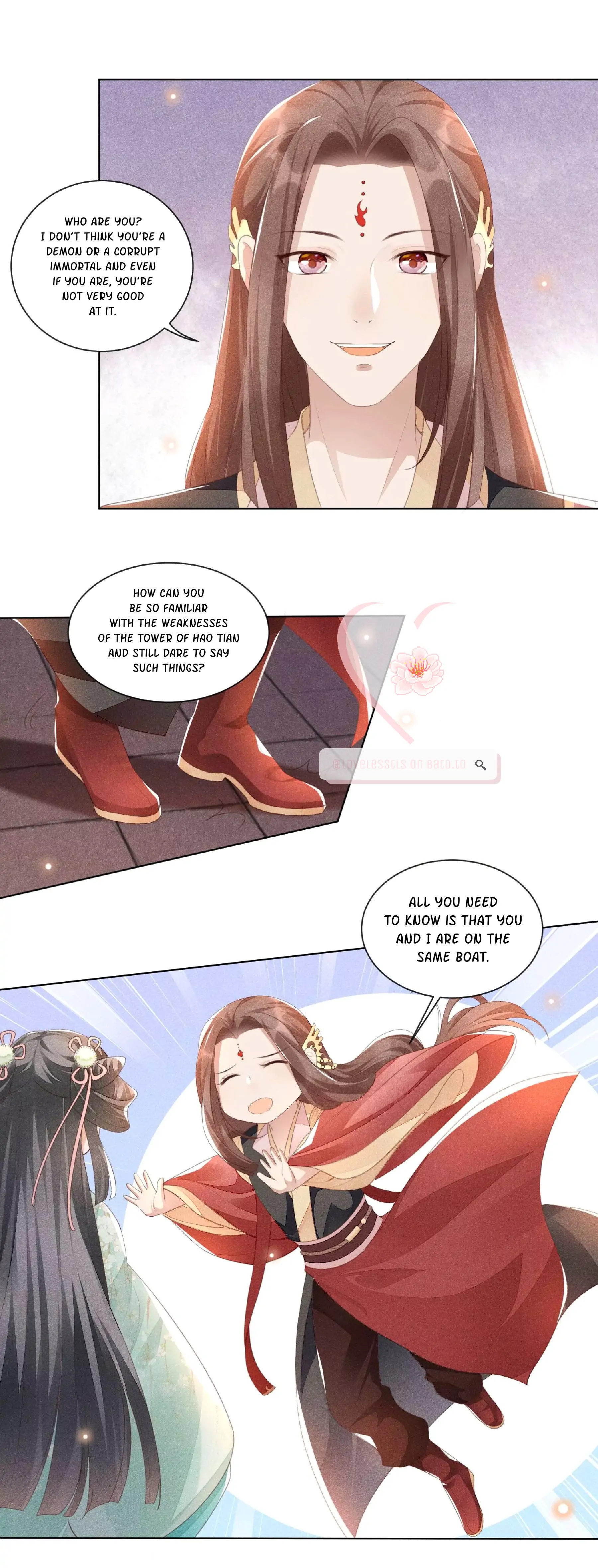 The Farewell of Canglan Chapter 3 - Page 22