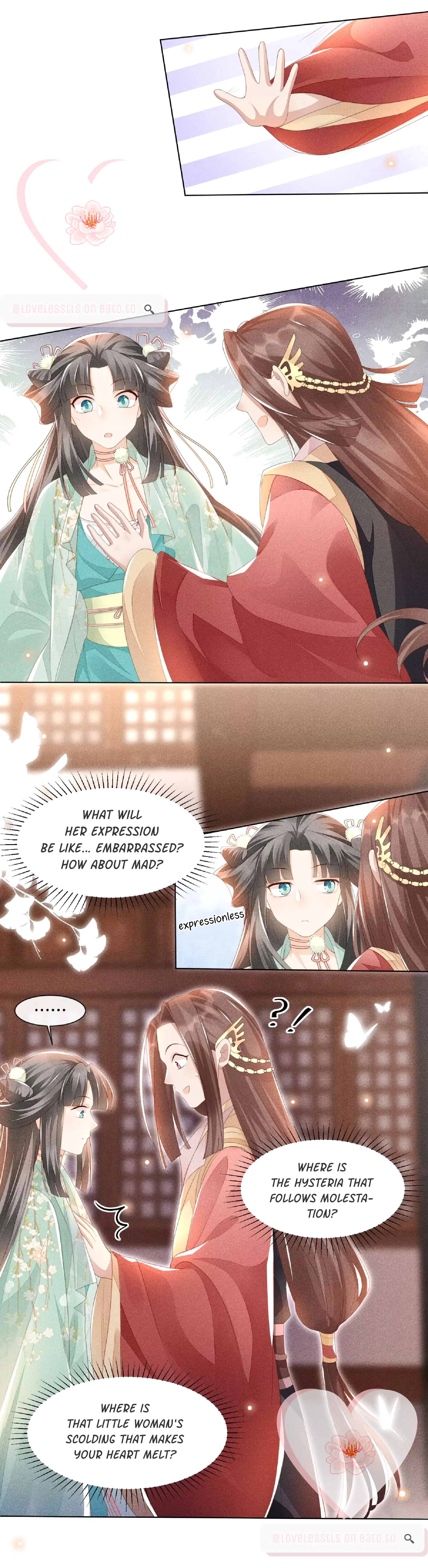 The Farewell of Canglan Chapter 3 - Page 23