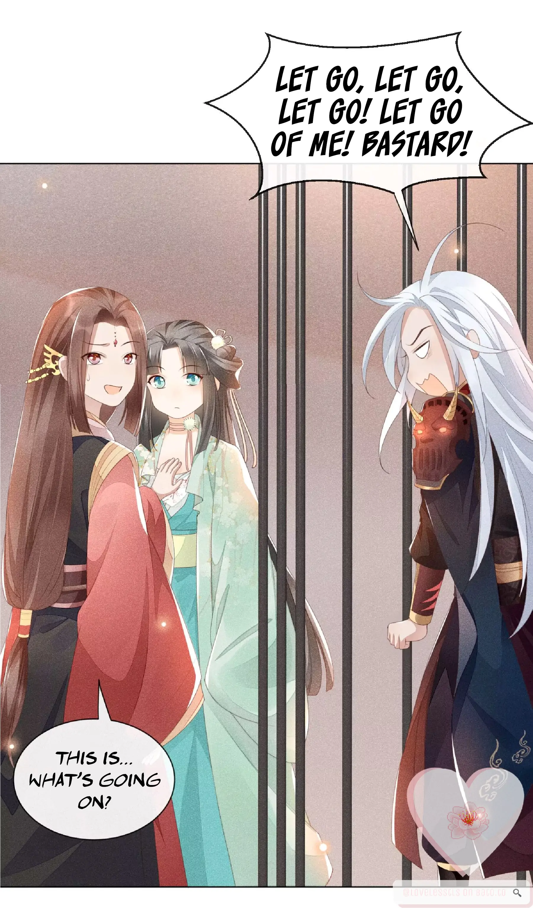 The Farewell of Canglan Chapter 3 - Page 25