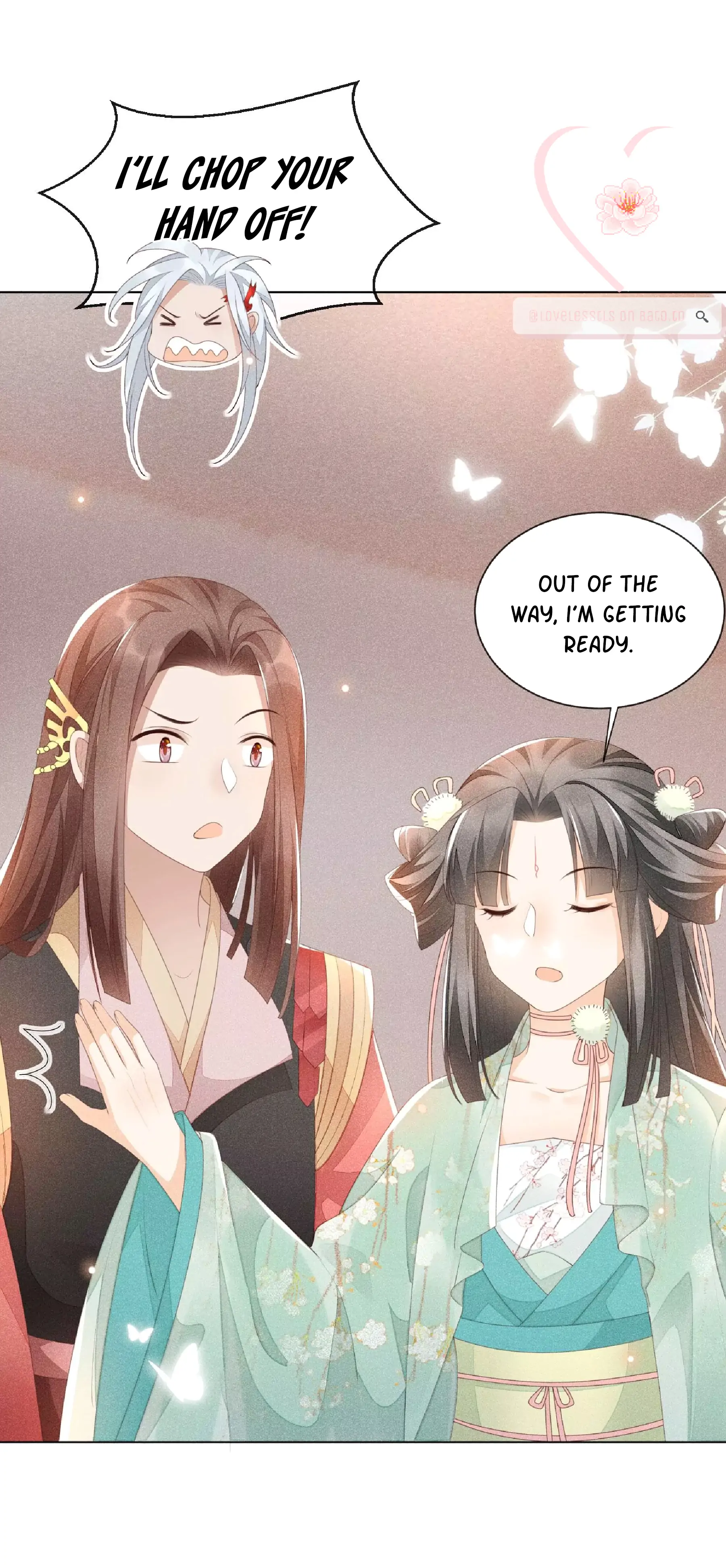 The Farewell of Canglan Chapter 3 - Page 29