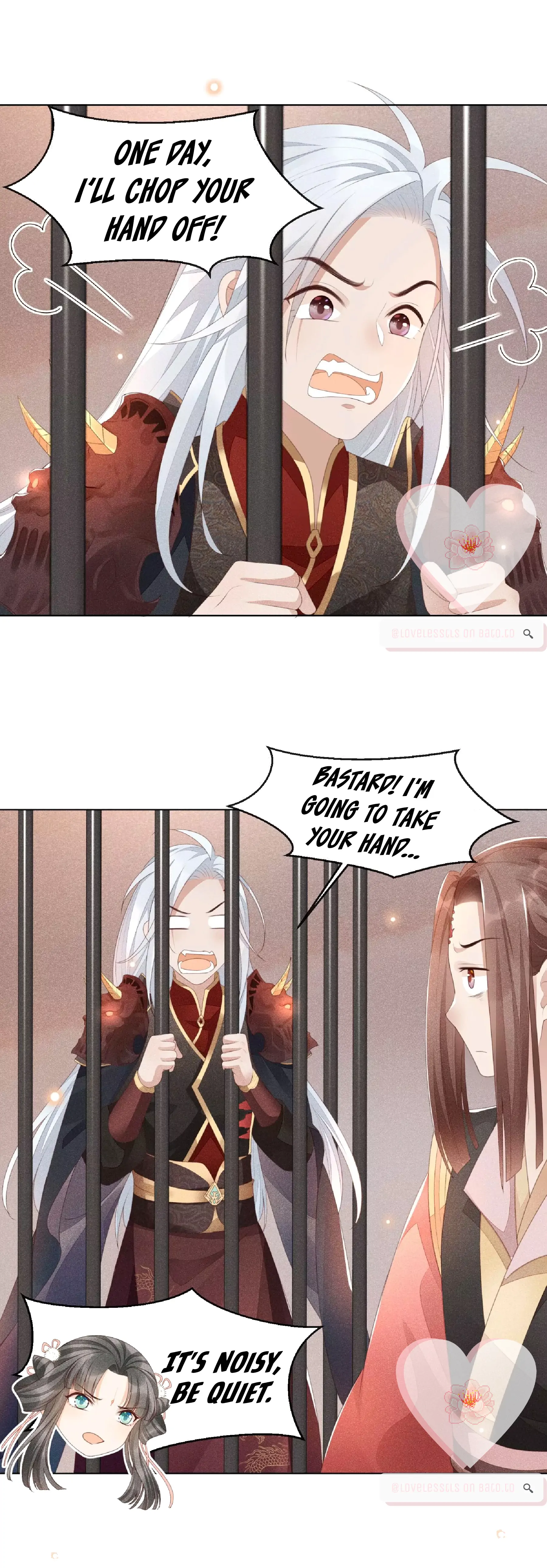 The Farewell of Canglan Chapter 3 - Page 30