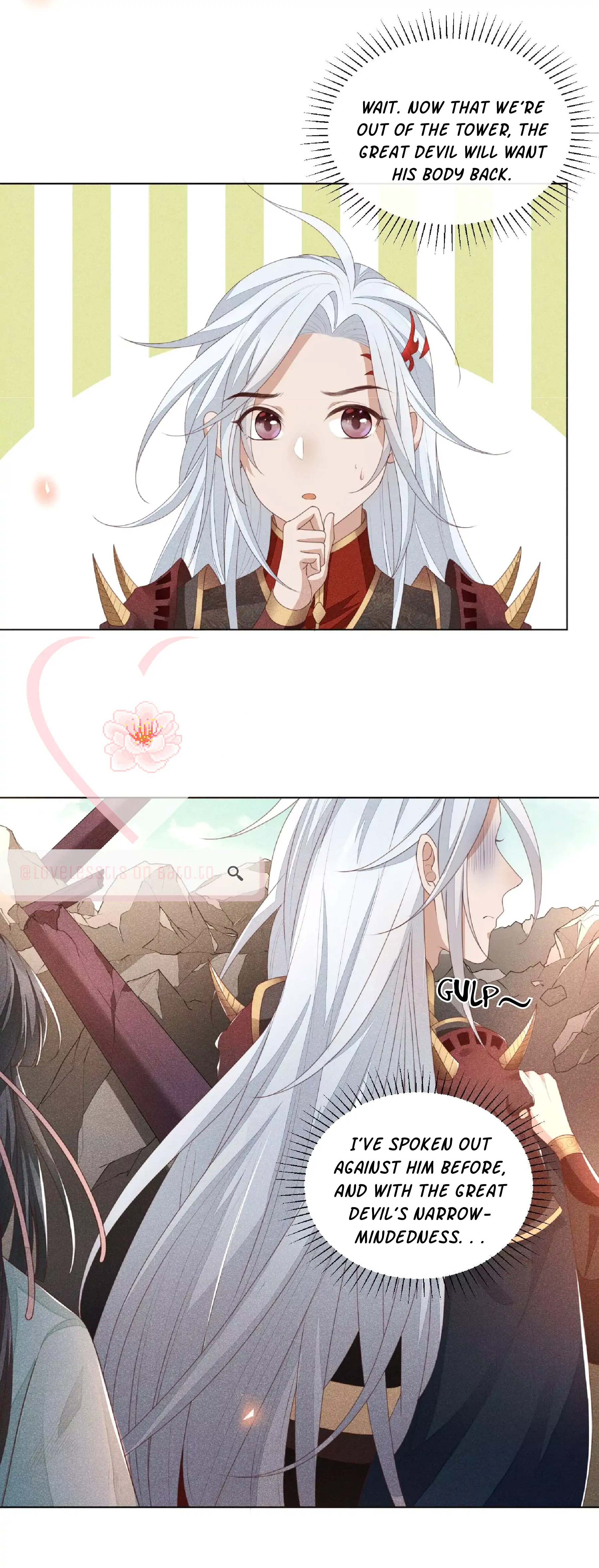 The Farewell of Canglan Chapter 5 - Page 13