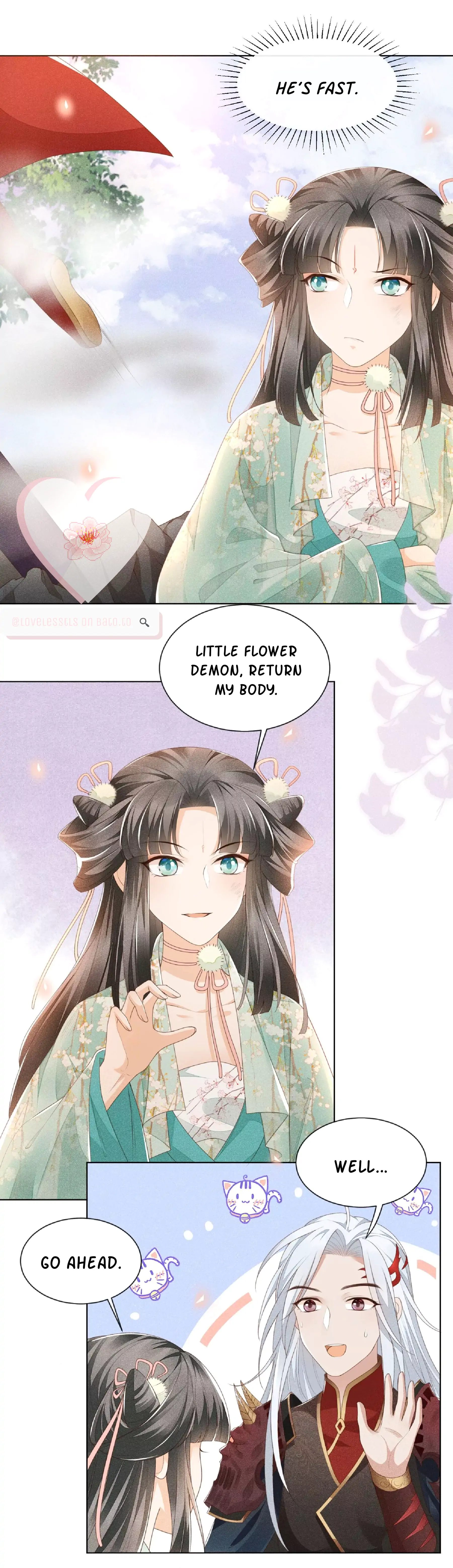 The Farewell of Canglan Chapter 5 - Page 16