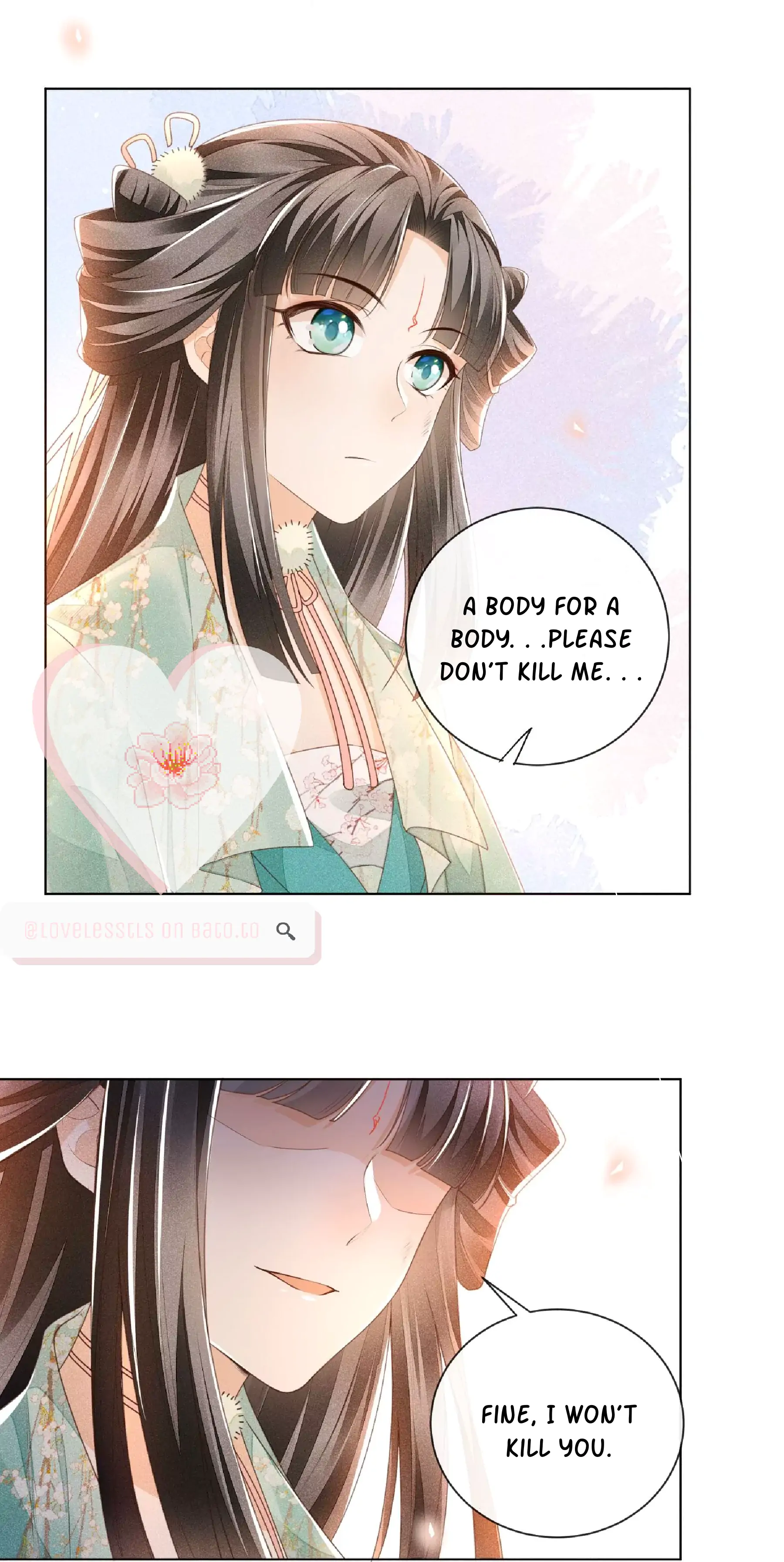 The Farewell of Canglan Chapter 5 - Page 17