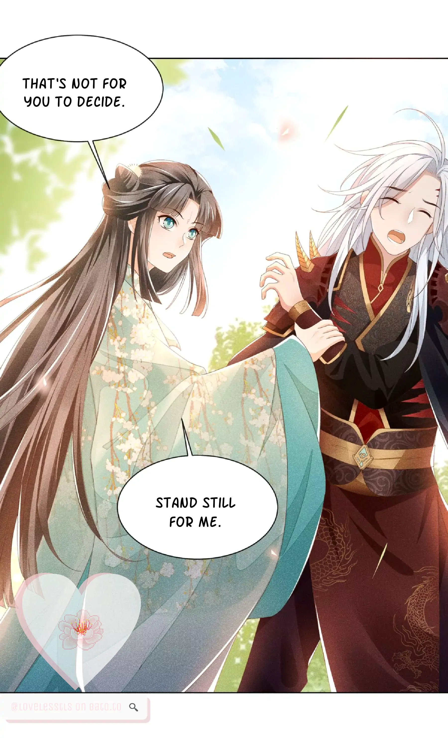 The Farewell of Canglan Chapter 5 - Page 19