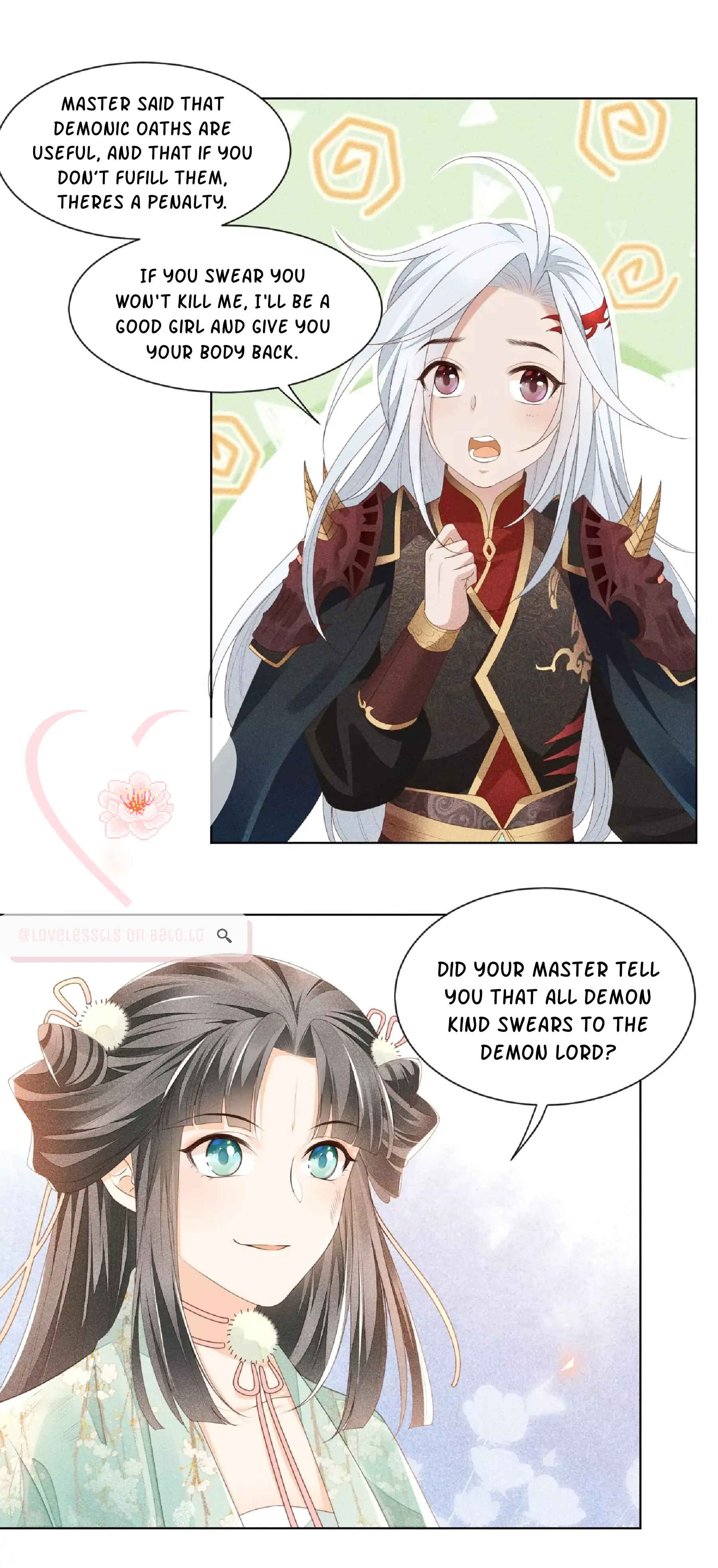 The Farewell of Canglan Chapter 5 - Page 20