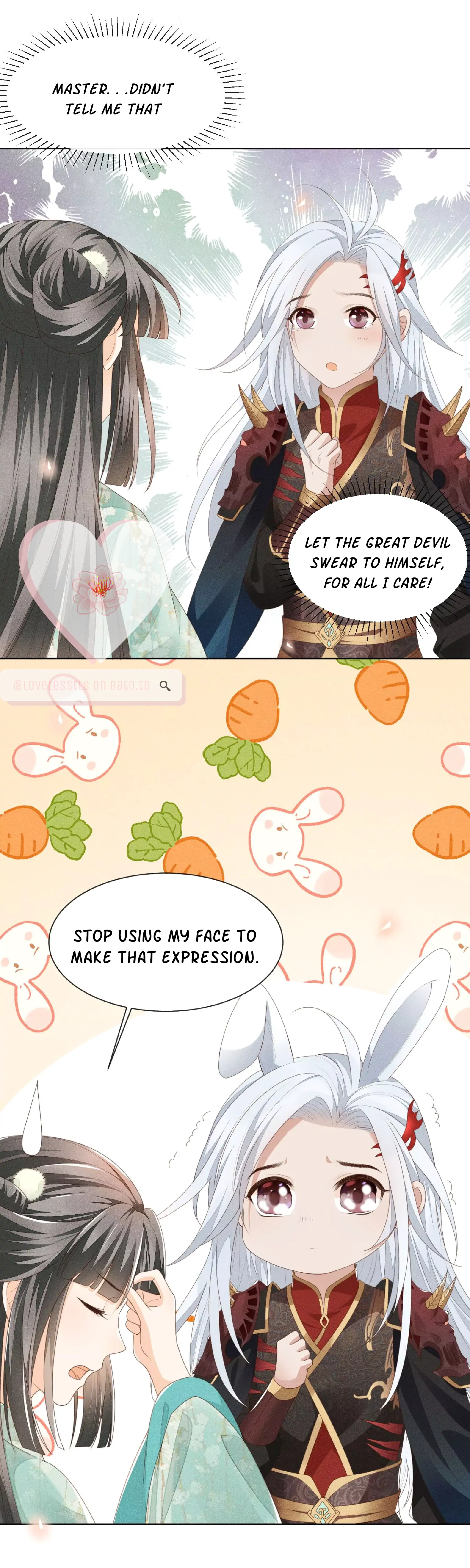 The Farewell of Canglan Chapter 5 - Page 21