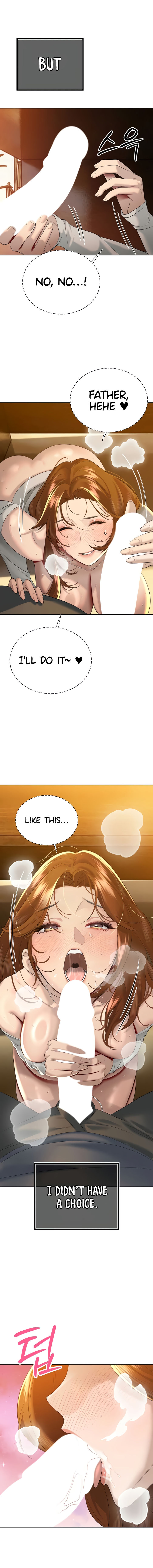 The Father-In-Law Fucks Them All Chapter 23 - Page 8