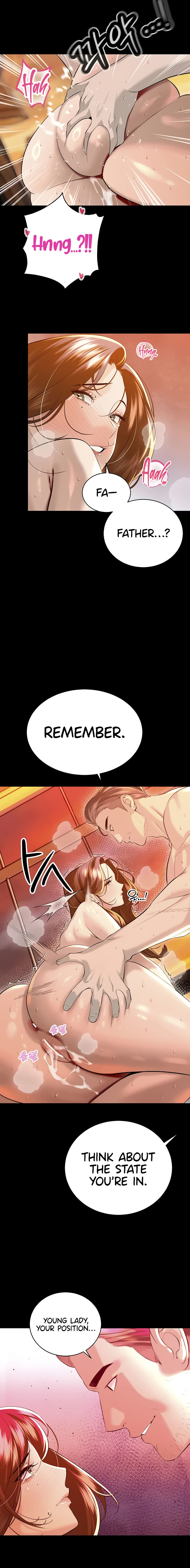 The Father-In-Law Fucks Them All Chapter 26 - Page 8