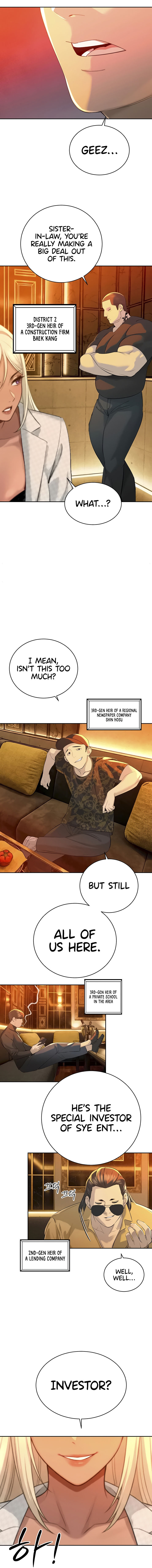 The Father-In-Law Fucks Them All Chapter 27 - Page 8