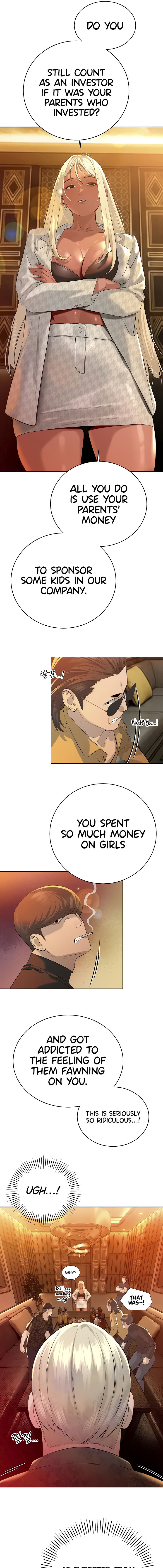 The Father-In-Law Fucks Them All Chapter 27 - Page 9