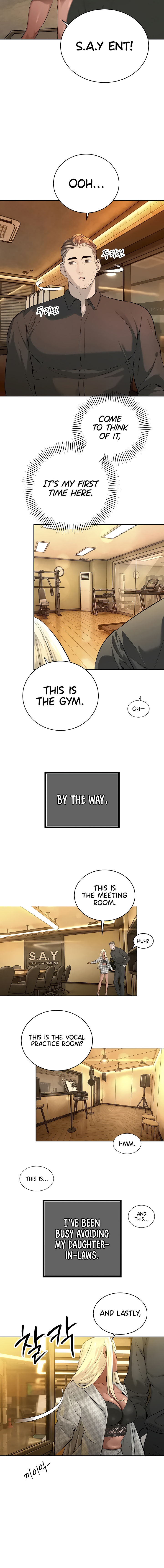 The Father-In-Law Fucks Them All Chapter 29 - Page 8