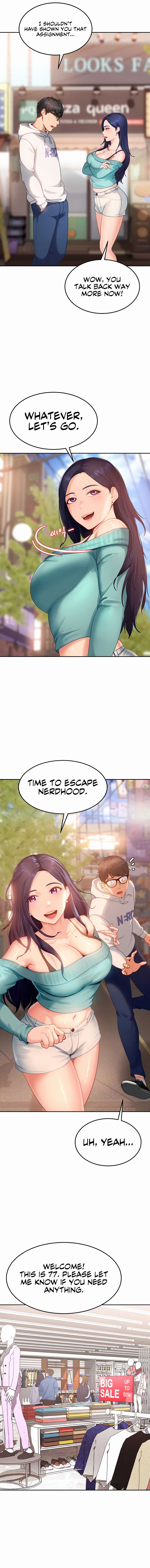 The Female Delinquent Set Her Eyes On Me - Chapter 12 - 4