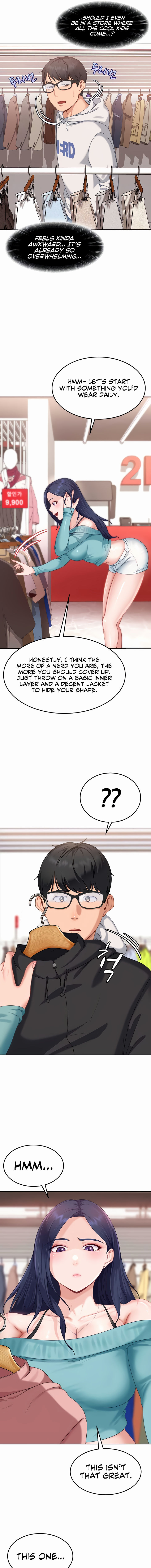 The Female Delinquent Set Her Eyes On Me - Chapter 12 - 5