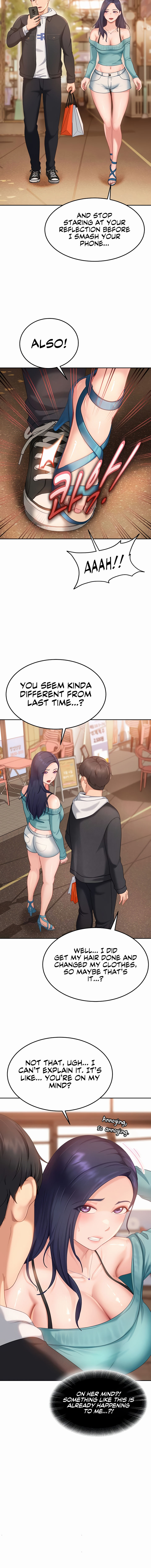 The Female Delinquent Set Her Eyes On Me - Chapter 12 - 12