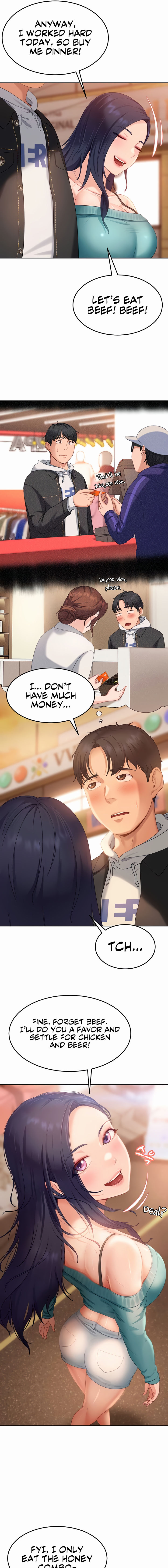 The Female Delinquent Set Her Eyes On Me - Chapter 12 - 13