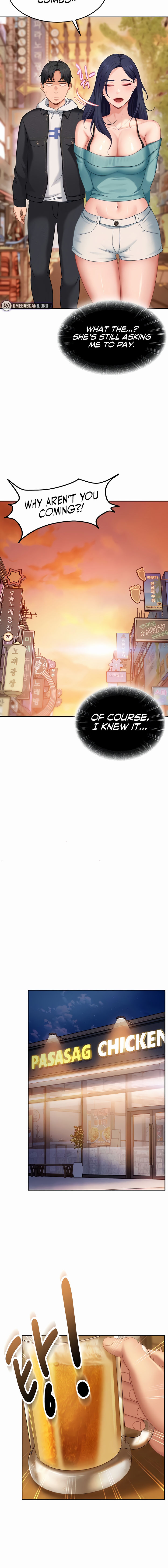 The Female Delinquent Set Her Eyes On Me - Chapter 12 - 14