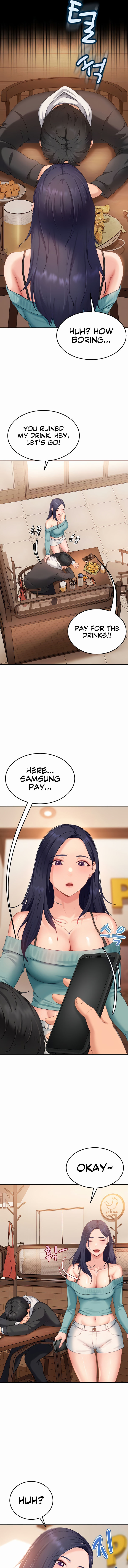 The Female Delinquent Set Her Eyes On Me - Chapter 12 - 17