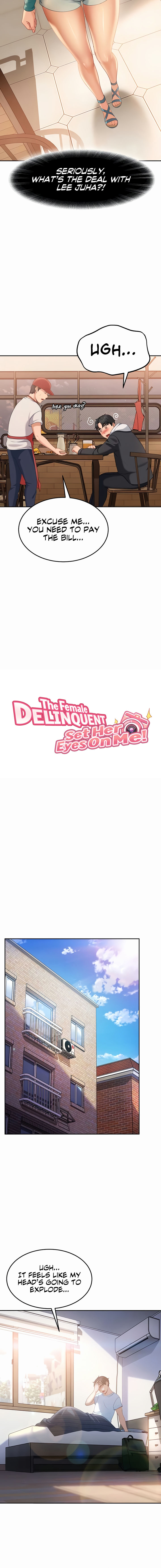 The Female Delinquent Set Her Eyes On Me - Chapter 13 - 4