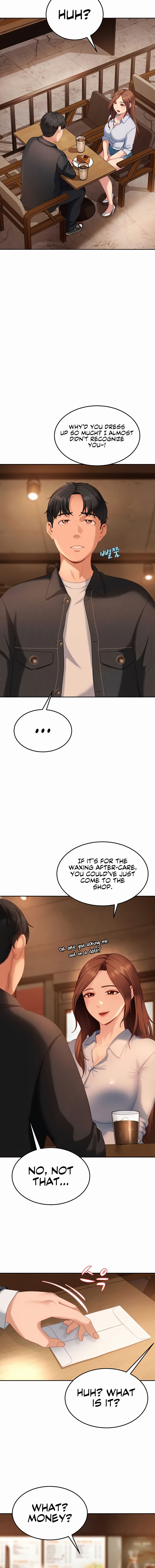 The Female Delinquent Set Her Eyes On Me - Chapter 13 - 8