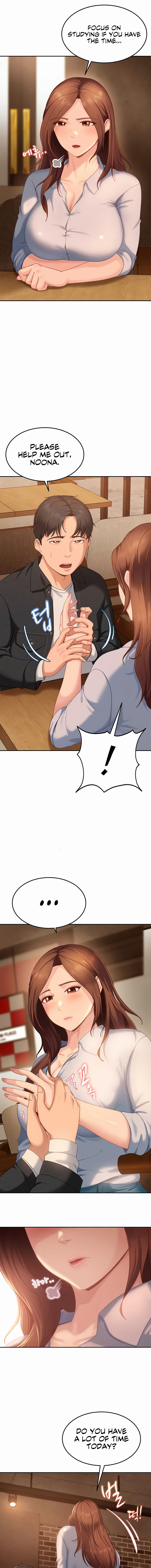 The Female Delinquent Set Her Eyes On Me - Chapter 13 - 11