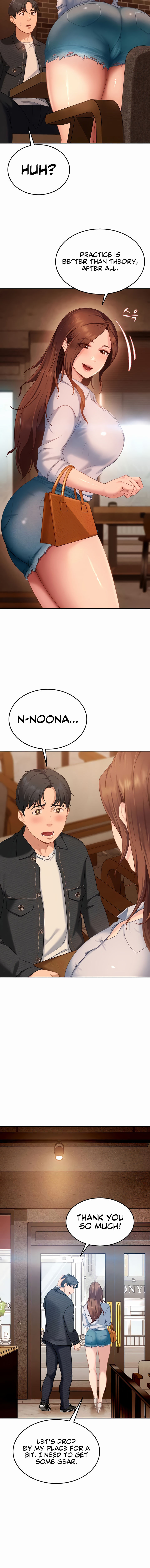 The Female Delinquent Set Her Eyes On Me - Chapter 13 - 12