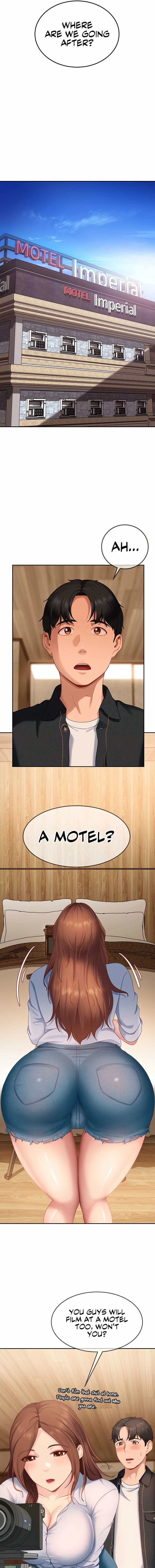 The Female Delinquent Set Her Eyes On Me - Chapter 13 - 13