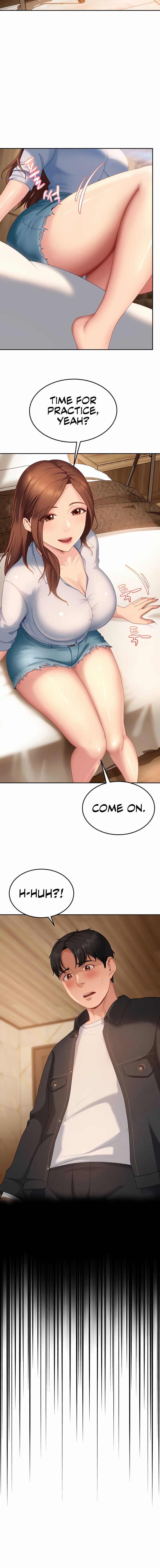 The Female Delinquent Set Her Eyes On Me - Chapter 13 - 16