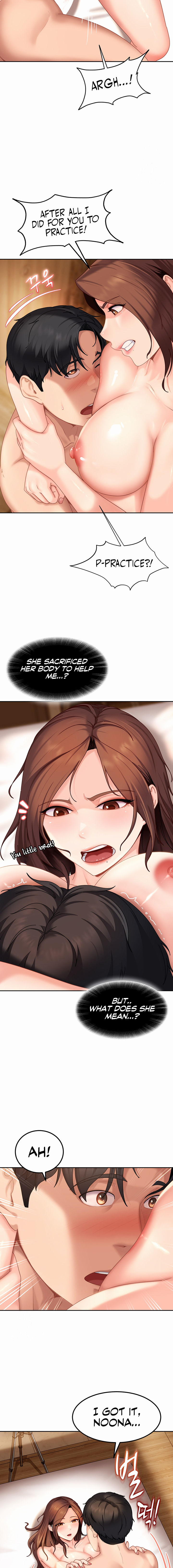 The Female Delinquent Set Her Eyes On Me - Chapter 17 - 7