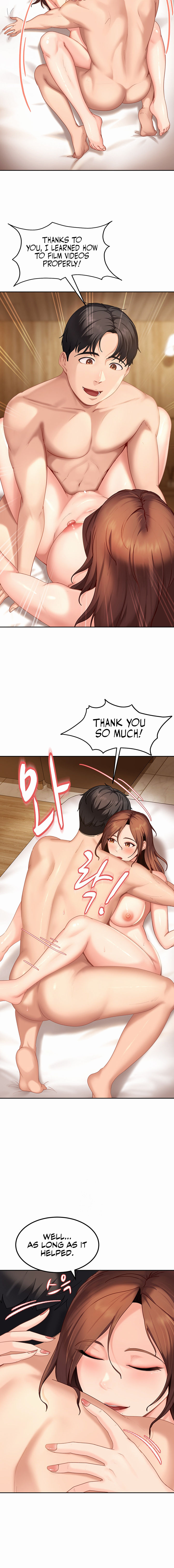 The Female Delinquent Set Her Eyes On Me - Chapter 17 - 8