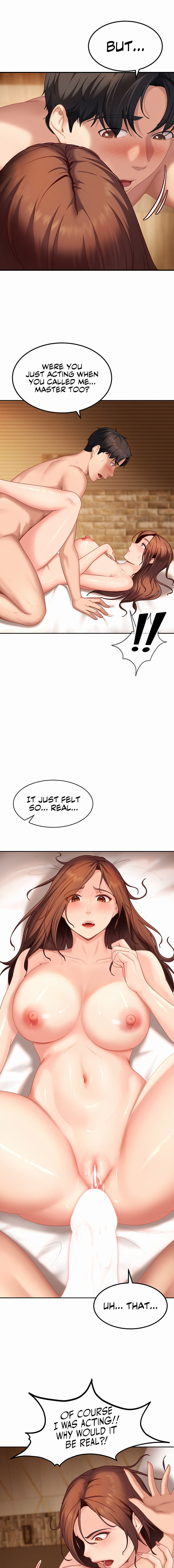 The Female Delinquent Set Her Eyes On Me - Chapter 17 - 9