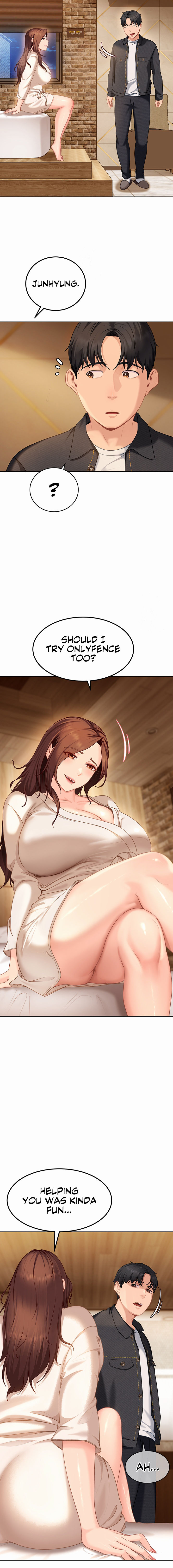 The Female Delinquent Set Her Eyes On Me - Chapter 17 - 12