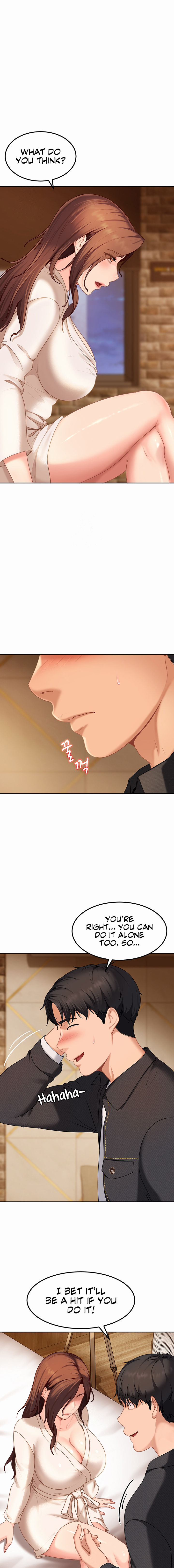 The Female Delinquent Set Her Eyes On Me - Chapter 17 - 13