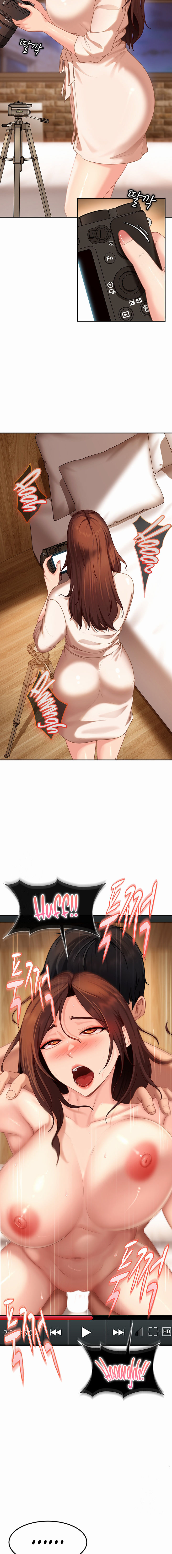 The Female Delinquent Set Her Eyes On Me - Chapter 17 - 17