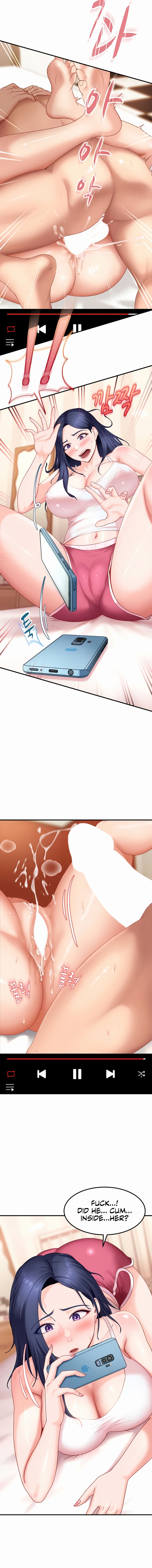 The Female Delinquent Set Her Eyes On Me - Chapter 18 - 9