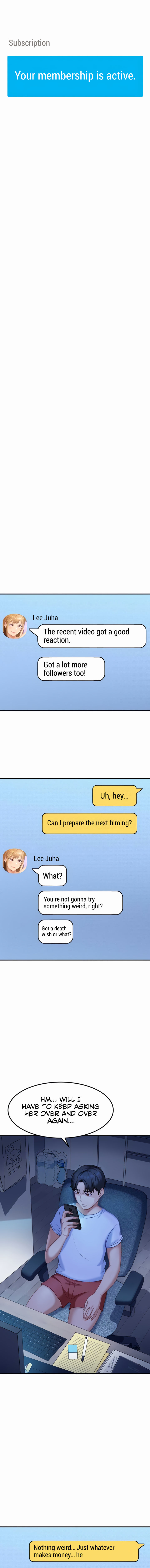 The Female Delinquent Set Her Eyes On Me - Chapter 18 - 16