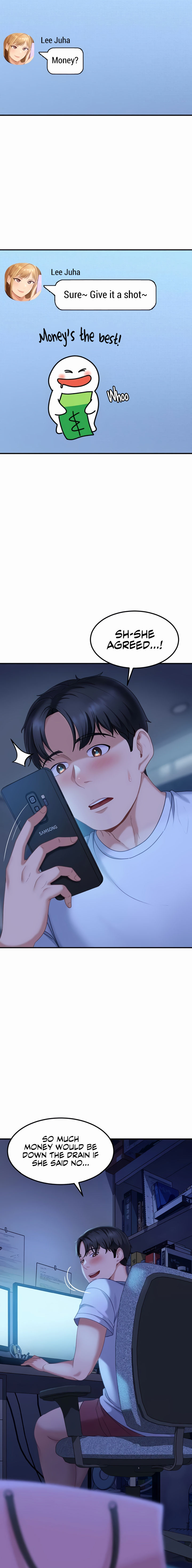 The Female Delinquent Set Her Eyes On Me - Chapter 18 - 17