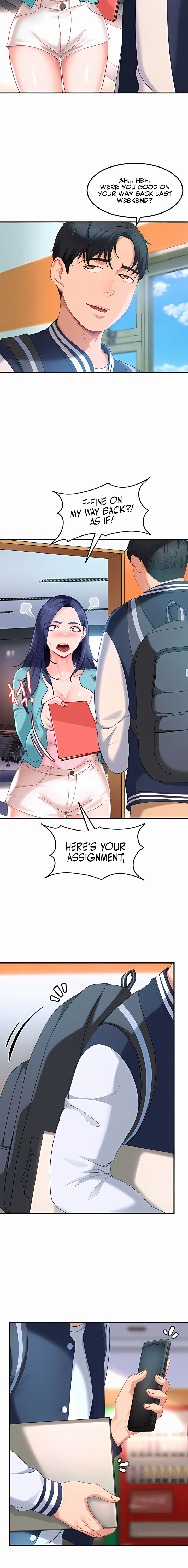 The Female Delinquent Set Her Eyes On Me - Chapter 19 - 4