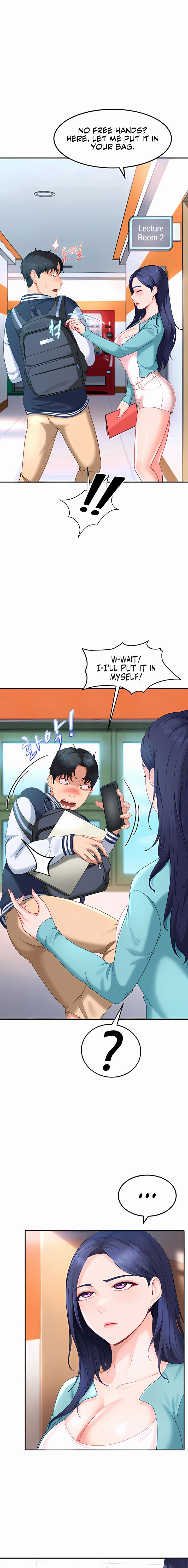 The Female Delinquent Set Her Eyes On Me - Chapter 19 - 5