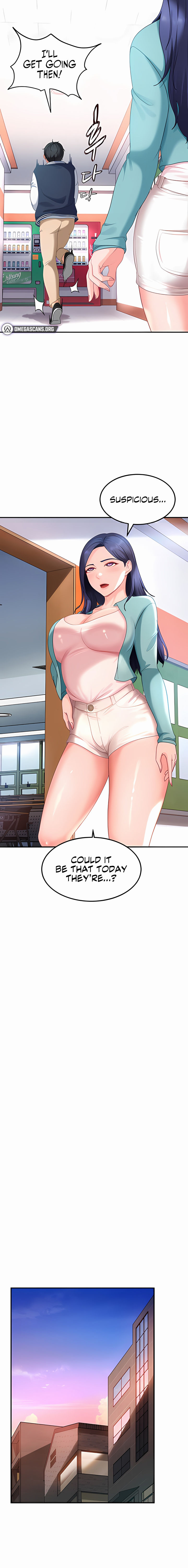 The Female Delinquent Set Her Eyes On Me - Chapter 19 - 6