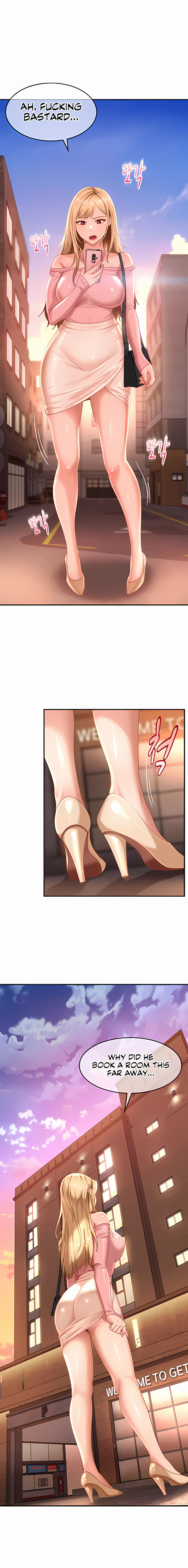 The Female Delinquent Set Her Eyes On Me - Chapter 19 - 7