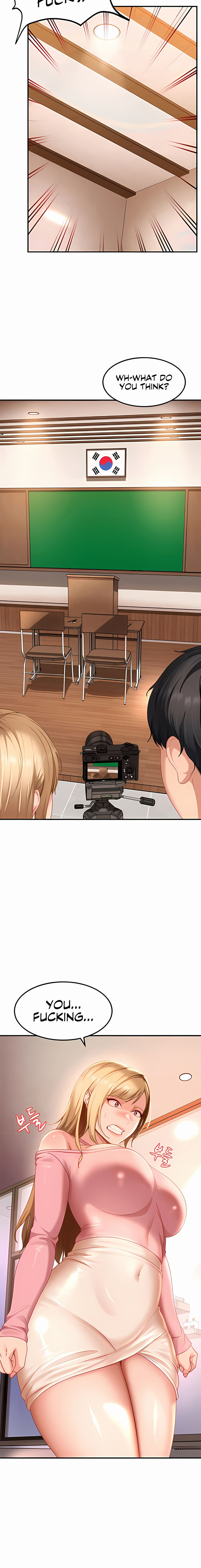 The Female Delinquent Set Her Eyes On Me - Chapter 19 - 12