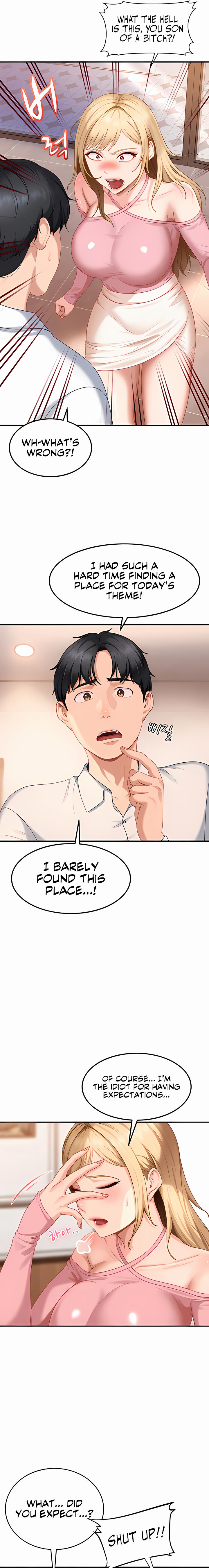 The Female Delinquent Set Her Eyes On Me - Chapter 19 - 13