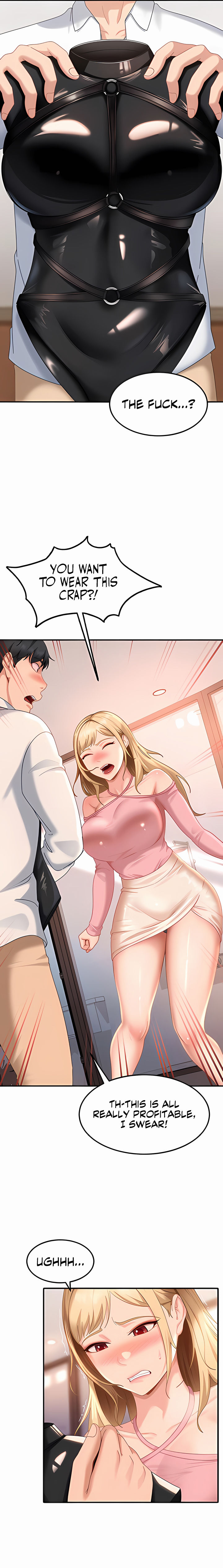 The Female Delinquent Set Her Eyes On Me - Chapter 19 - 15
